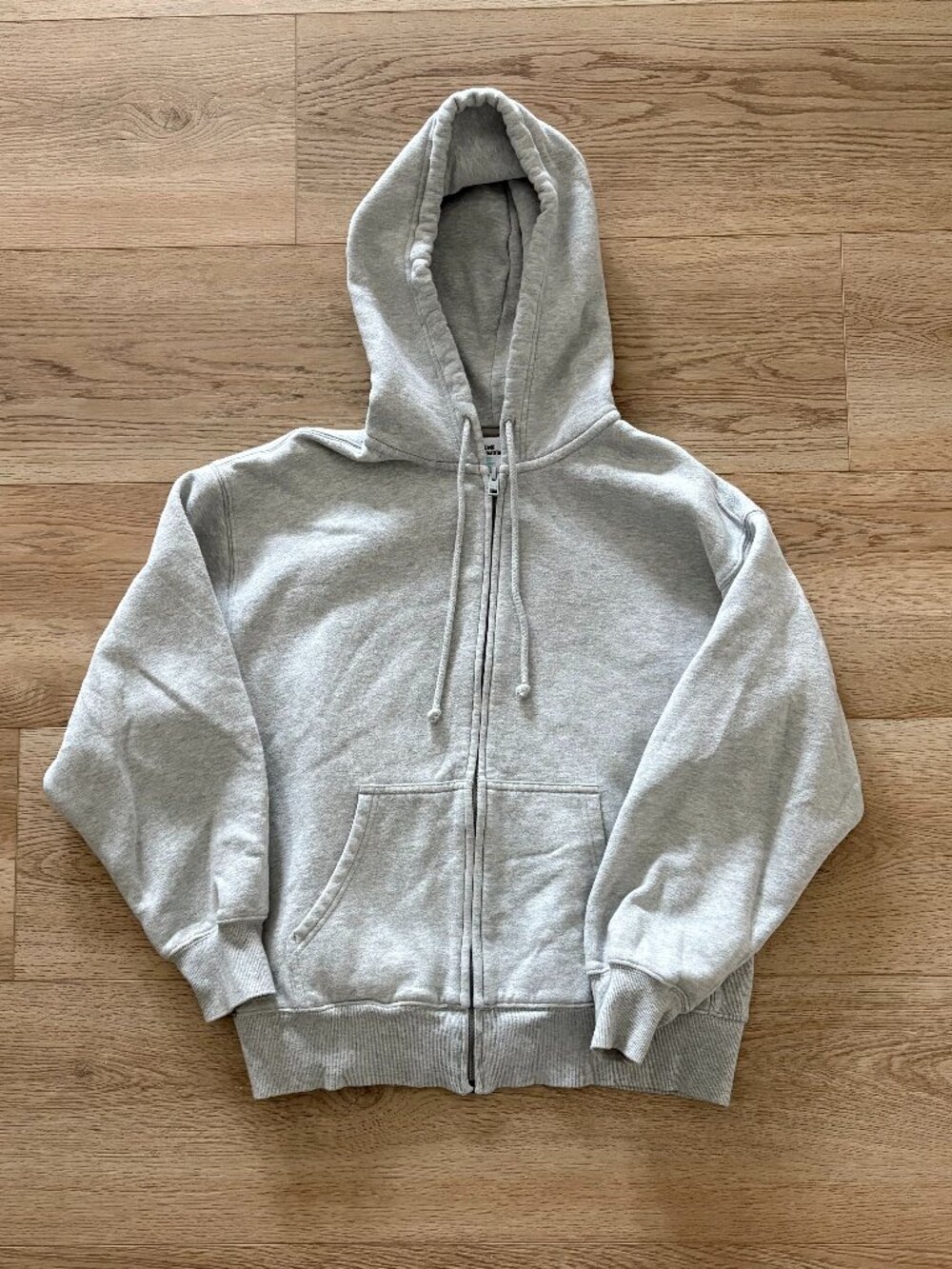 Aritzia TNA Cozy Fleece Zip Up Hoodie